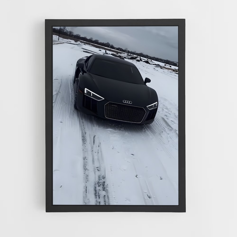 Poster Vision Audi (vue 2)